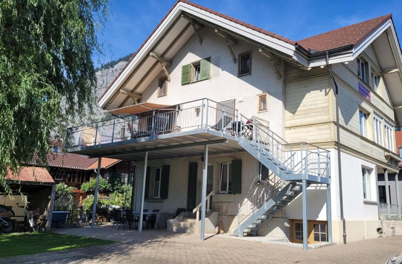 Mountain Holiday Wimmis Exterior photo