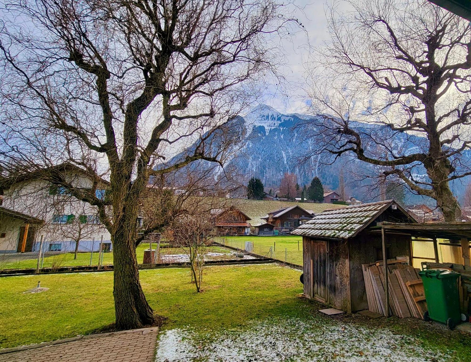 Mountain Holiday Wimmis Exterior photo